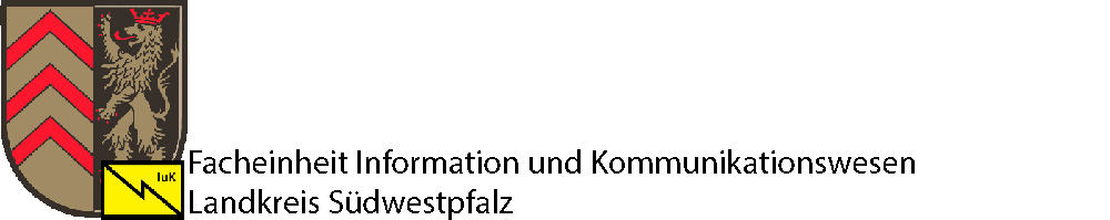 Facheinheit Information und Kommunikation Landkreis Südwestpfalz